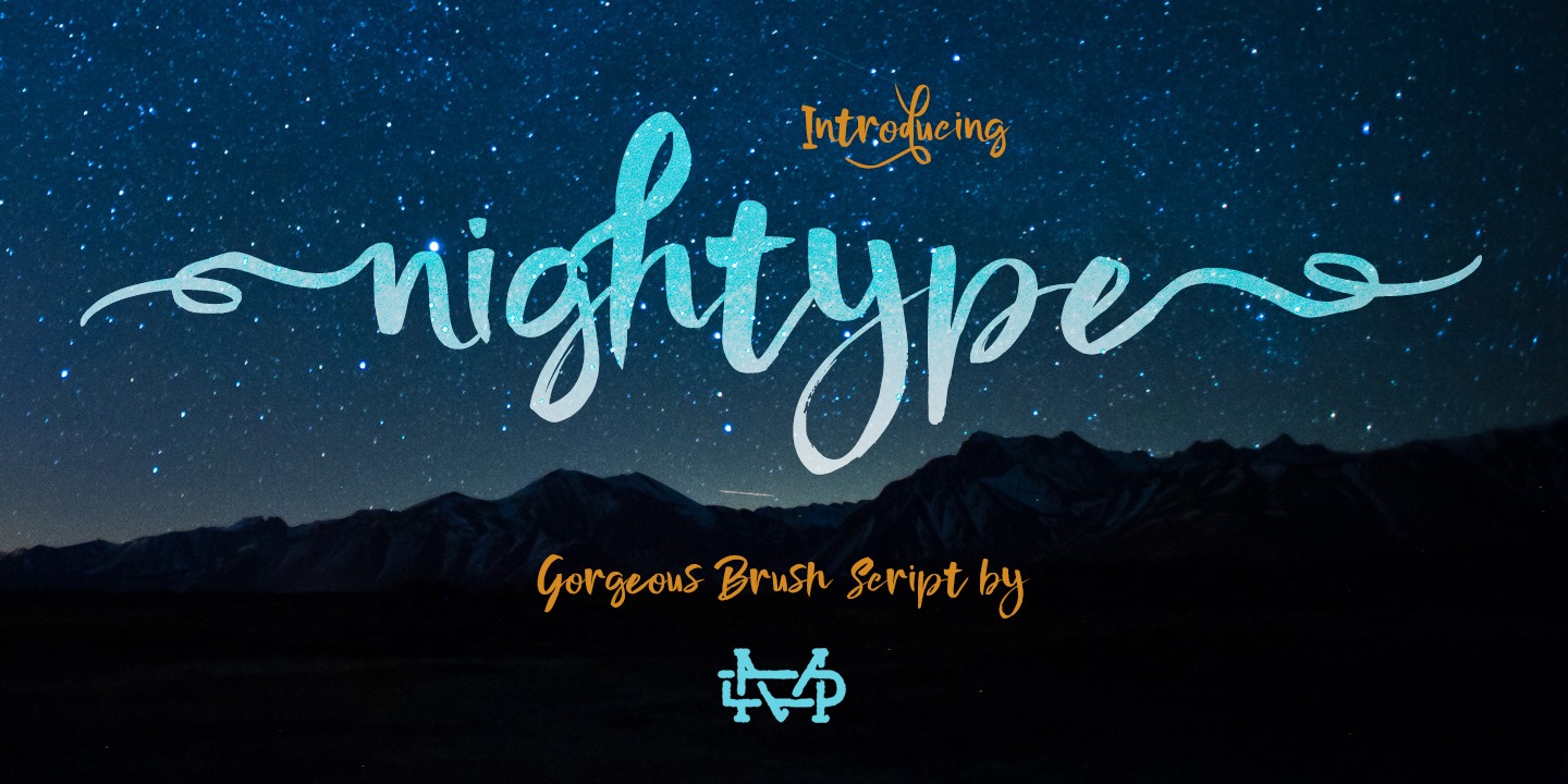 Fuente Nightype